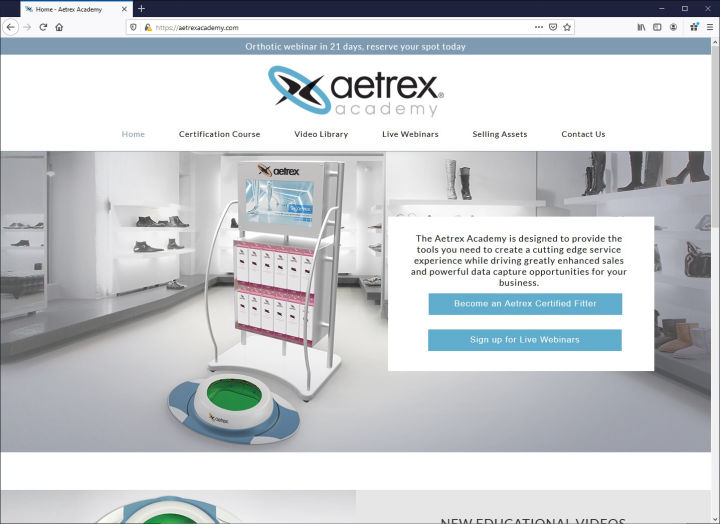 Aetrex Academy - eLearning 