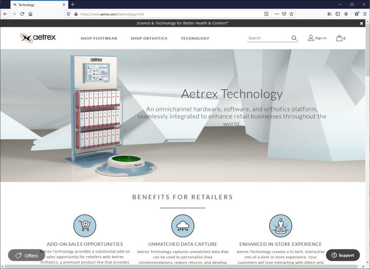 Aetrex Technology 