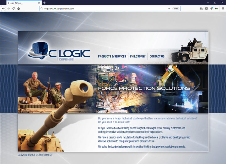 C-Logic Defense Website