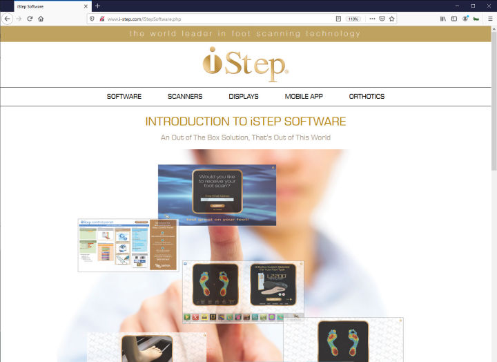 i-step foot scanner 