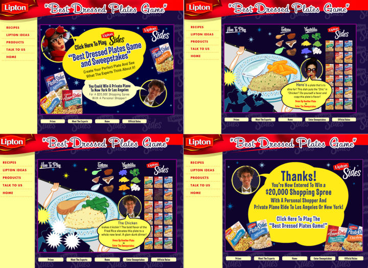 Lipton Sides (Knorr)