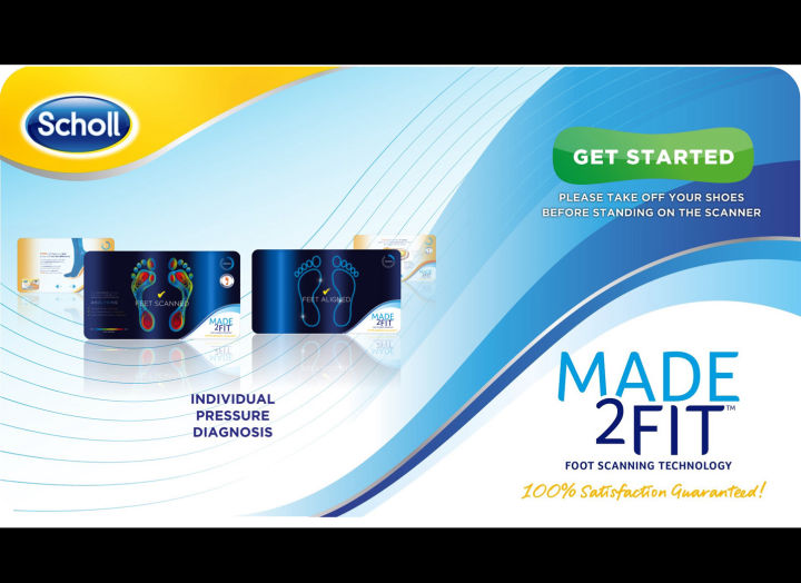 Scholl - Made2Fit Scanner / Kiosk 