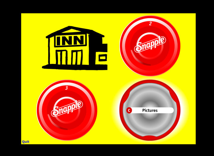 Snapple - Flip the Lid Game