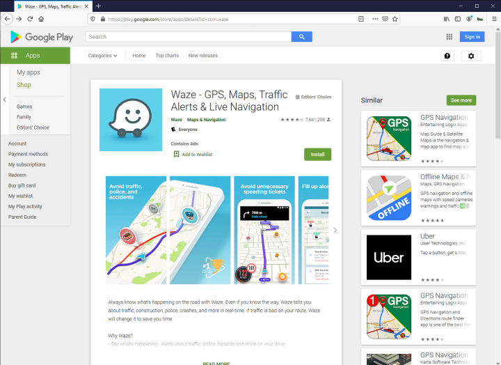 Waze - Traditional Chinese Version 